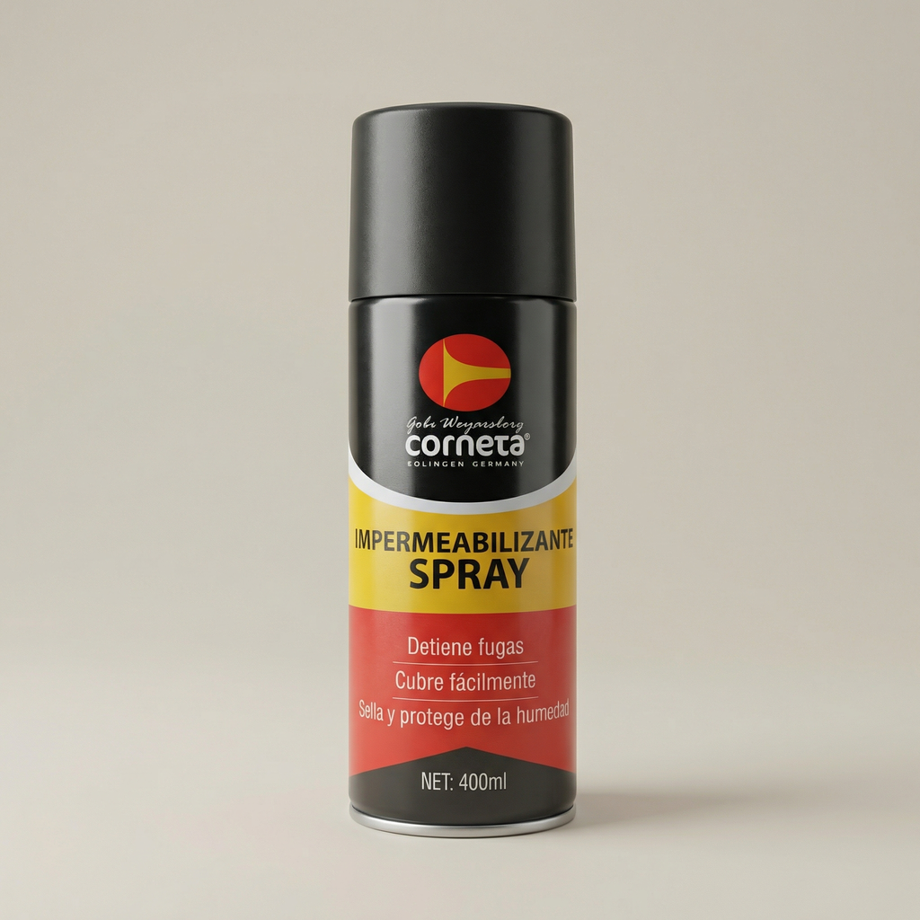 Impermeabilizante Spray Cor Negro
