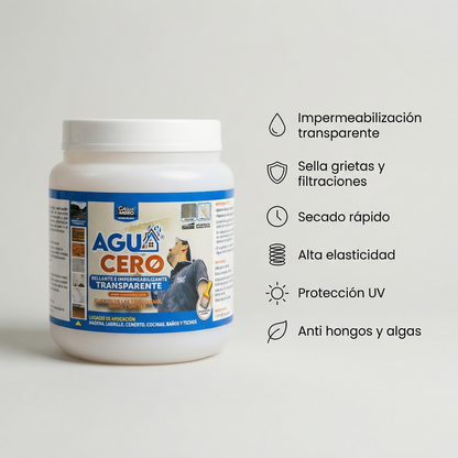 impermeabilizante 500 ML + 250 ML