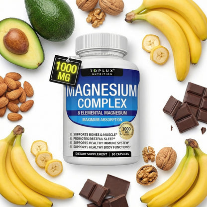 Magnesium Complex - Absorción Máxima