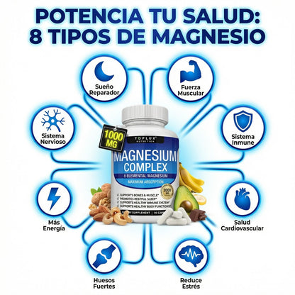Magnesium Complex - Absorción Máxima