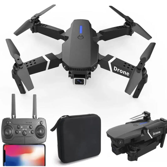 Drone 2 Cámaras HD – Potencia y Precisión en el Aire