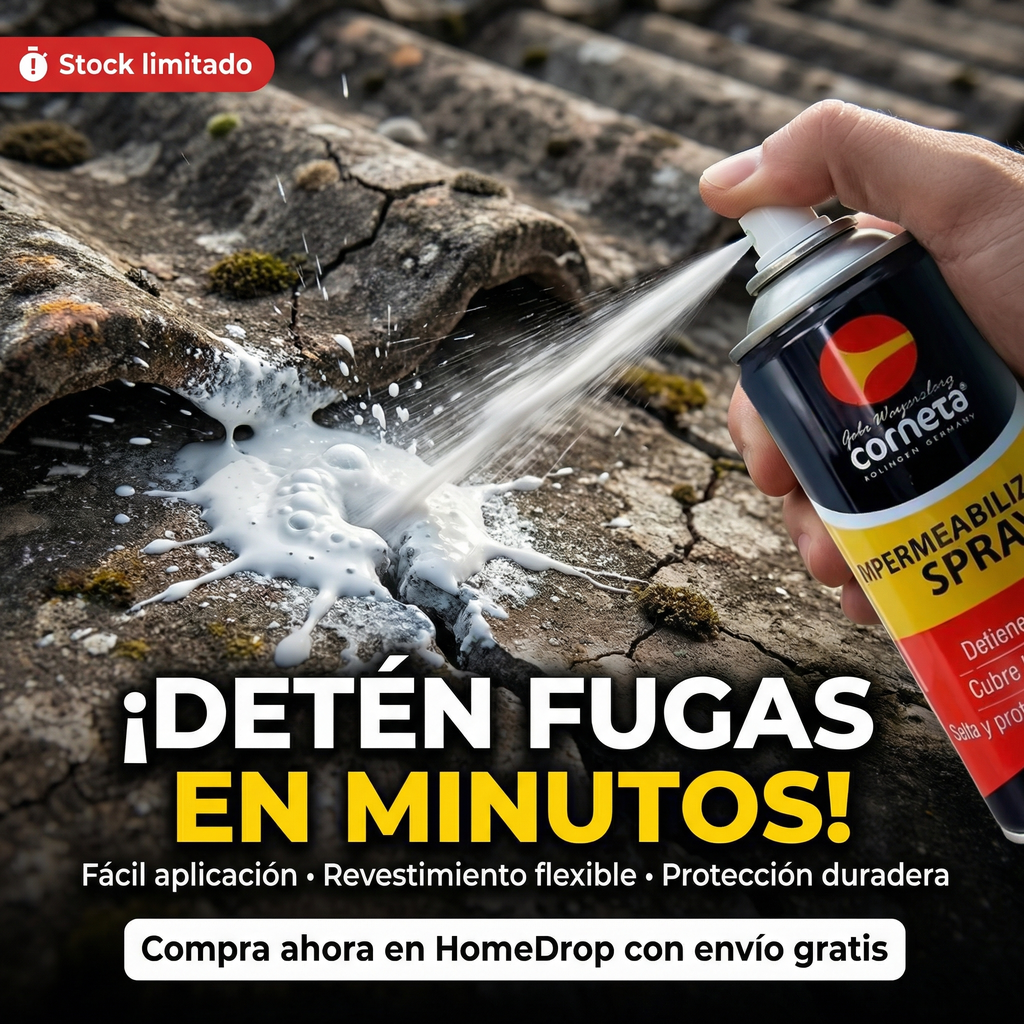 Impermeabilizante Spray Cor Negro