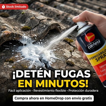 Impermeabilizante Spray Cor Negro