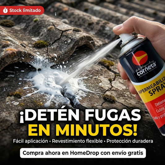 Impermeabilizante Spray Cor Negro